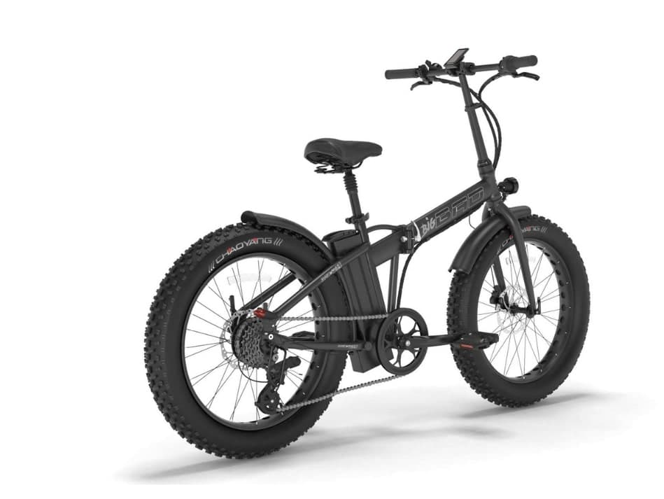 Elektrische Fatbike Vouwfiets 24 inch Bad Bike BIG BAD 250W Zwart