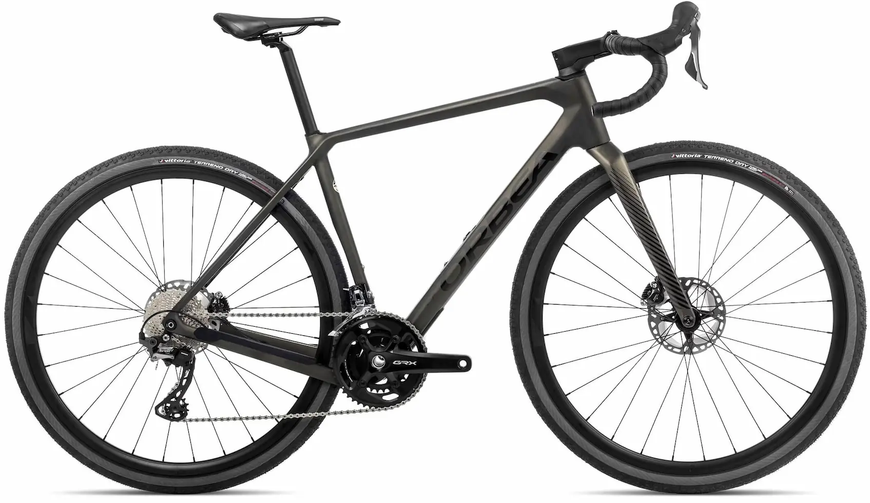 Orbea Terra M20TEAM 2023 Gravel Bike Carbon Zwart XL 53,7cm