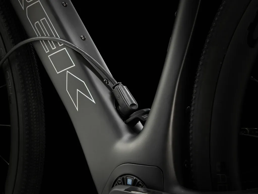 Trek Domane+ SLR 7 AXS Elektrische Gravel Bike Carbon 2024 50cm Zwart