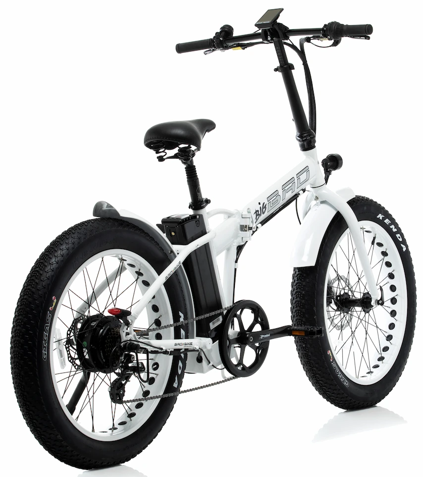 Elektrische Fatbike Vouwfiets 24 inch Bad Bike BIG BAD 250W Wit
