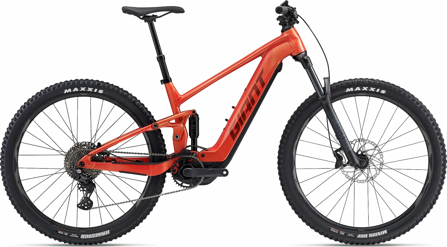 GIANT Stance E+ 1 2023 E Bike Fully MTB 29 inch oranje S