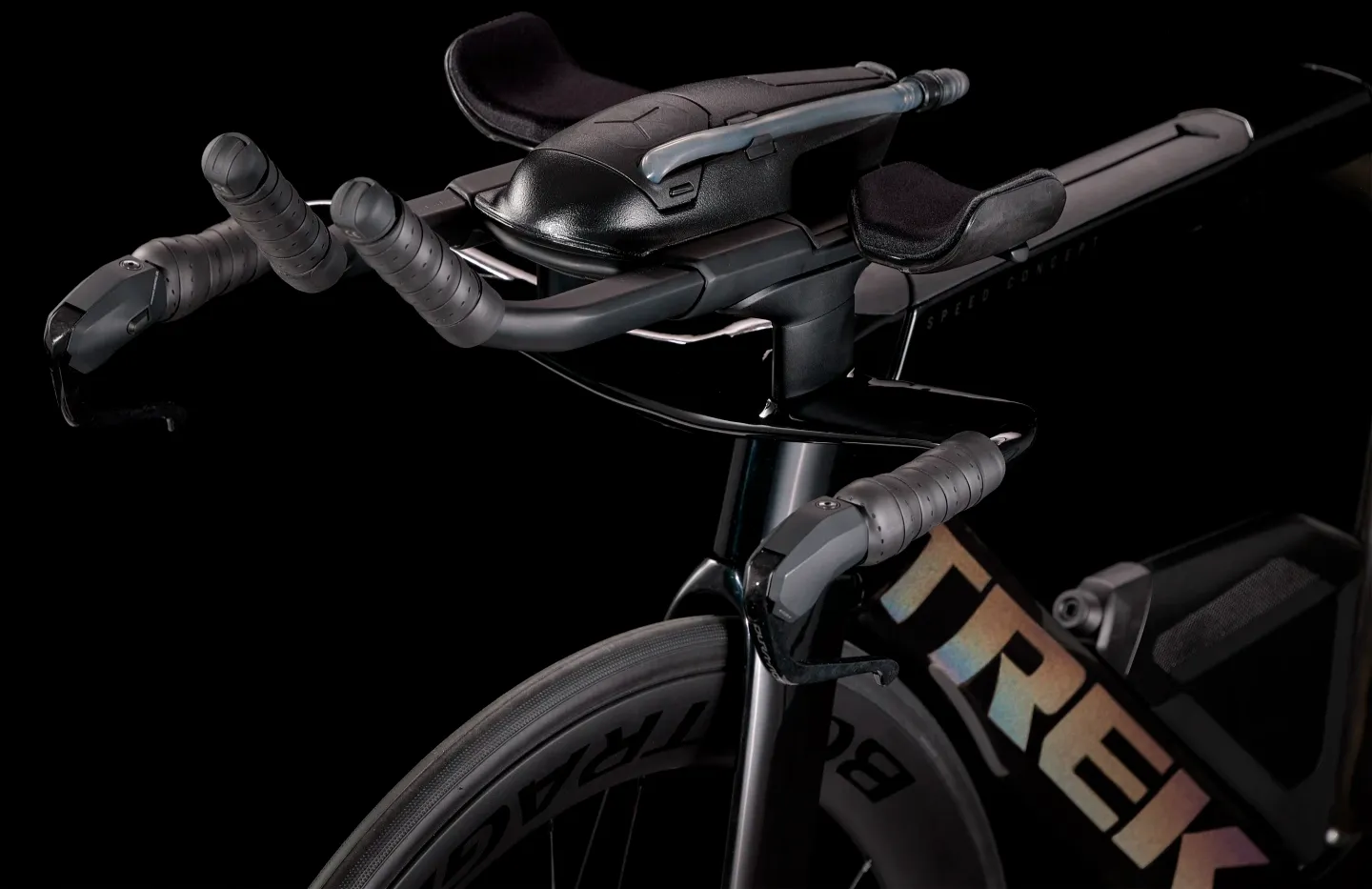 Trek Speed Concept SLR 7 Triathlon Fiets Carbon 2024 S Zwart
