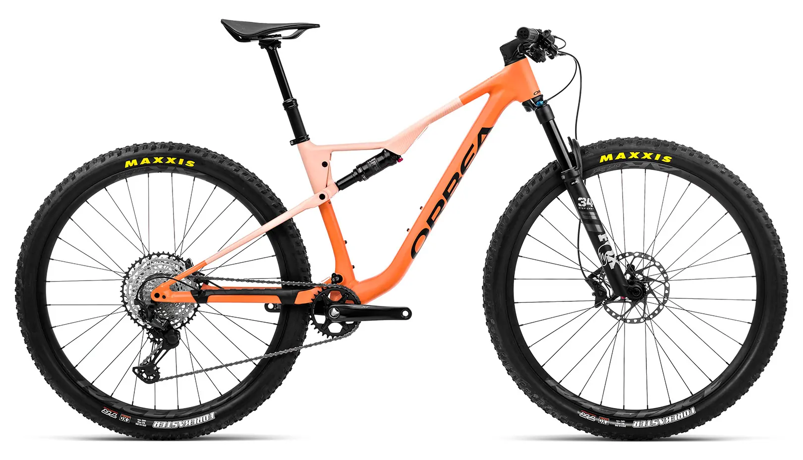 Orbea OIZ H10 2023 Mountainbike Fully oranje L