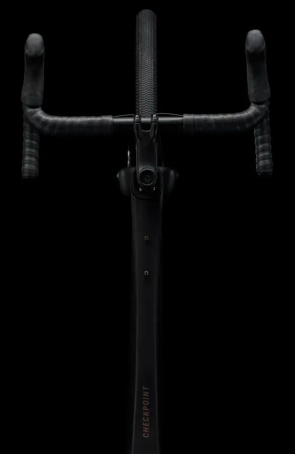 Trek Checkpoint SLR 9 AXS Gravel Bike Carbon 2024 49cm Zwart