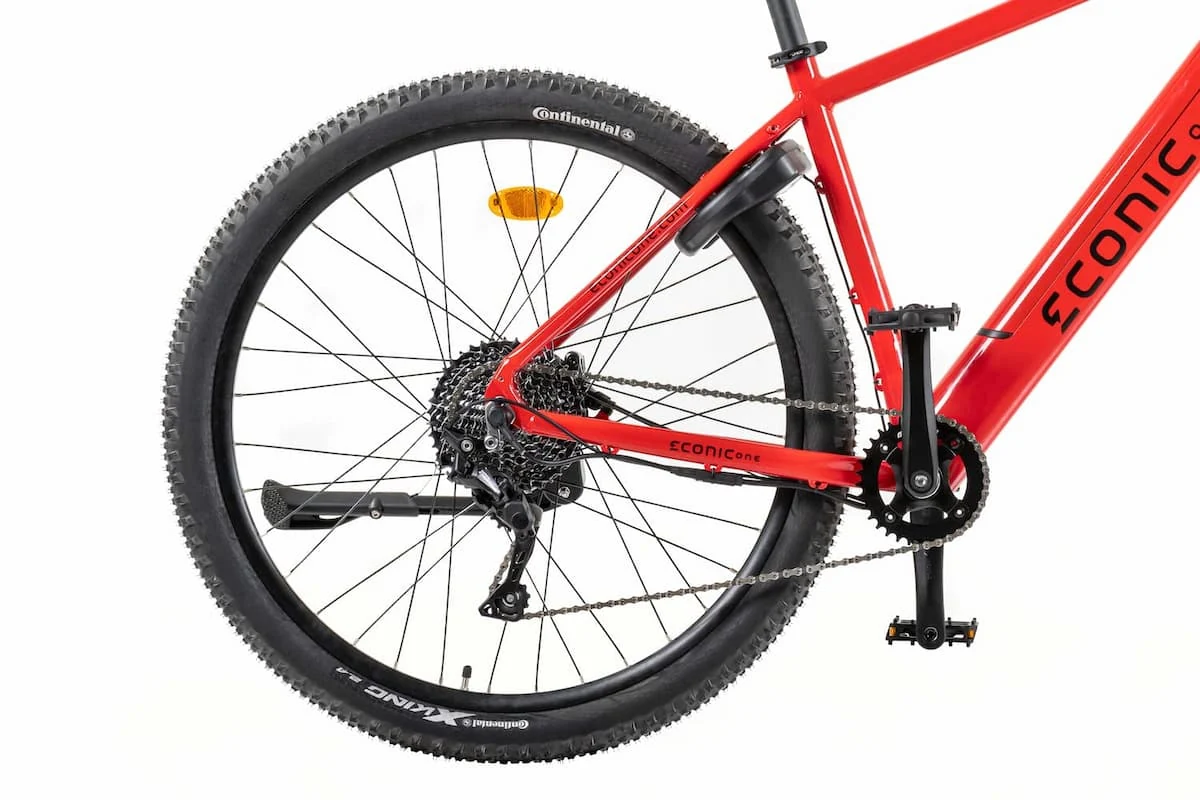 Elektrische Mountainbike Econic One Cross-Country XL 52cm Rood