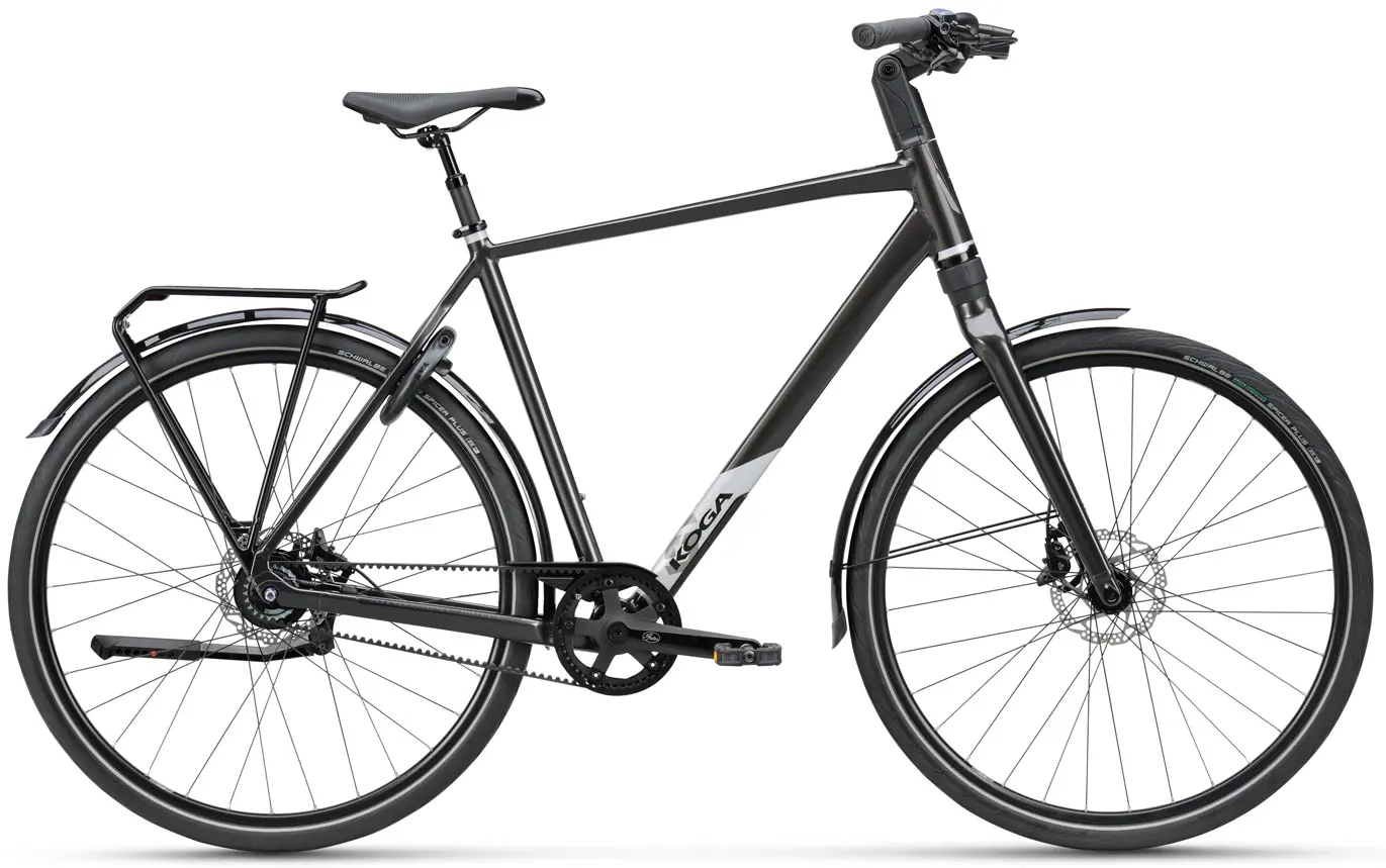 Koga F3 6.0 fiets heren grijs L 57cm