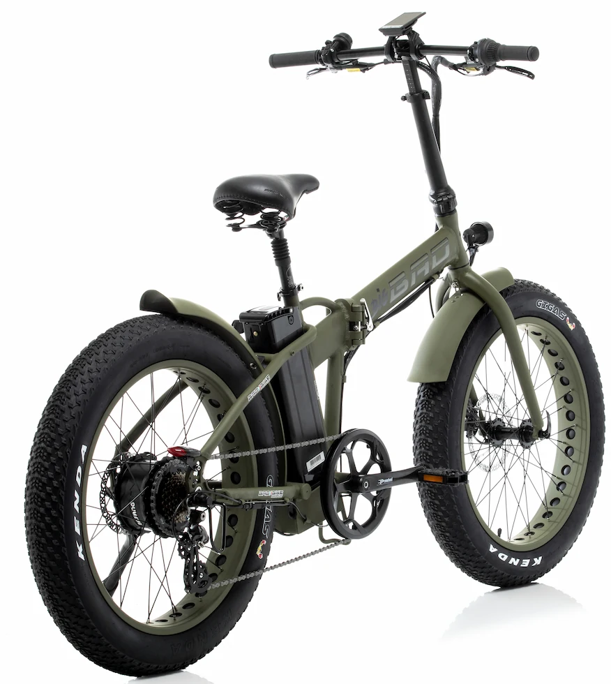 Elektrische Fatbike Vouwfiets 24 inch Bad Bike BIG BAD 250W Groen