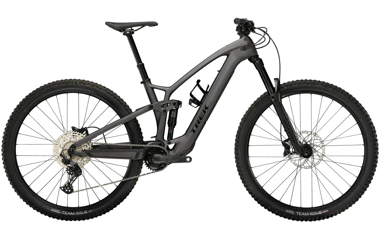 Trek Fuel EXe 9.5 Elektrische Mountainbike Fully Carbon 29" S Zwart
