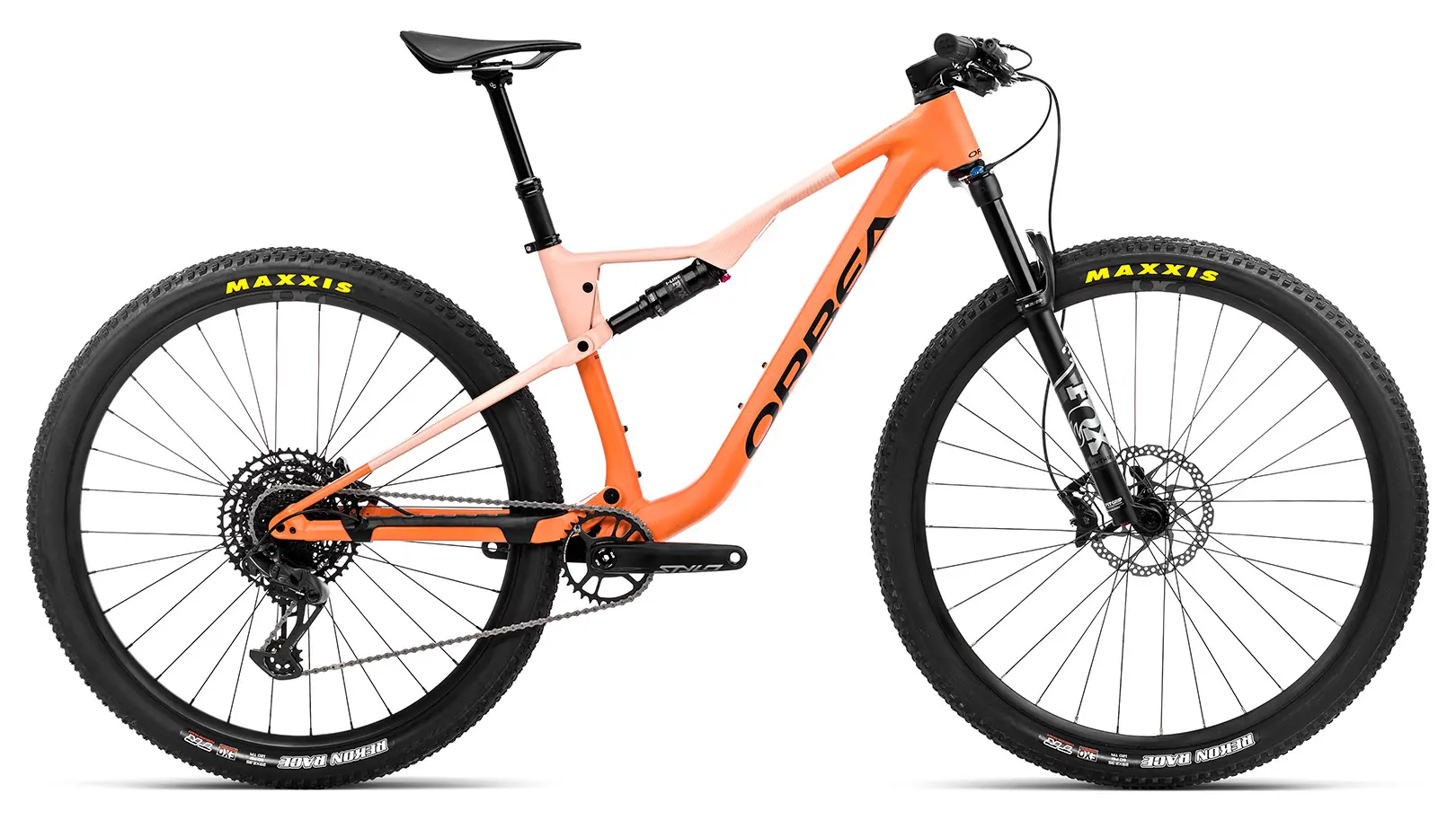 Orbea OIZ H20 2023 Mountainbike Fully oranje XL