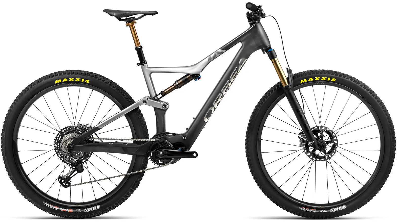 Orbea Rise M-Ltd 2023 Elektrische Mountainbike Full Sus 29 " Zwart XL