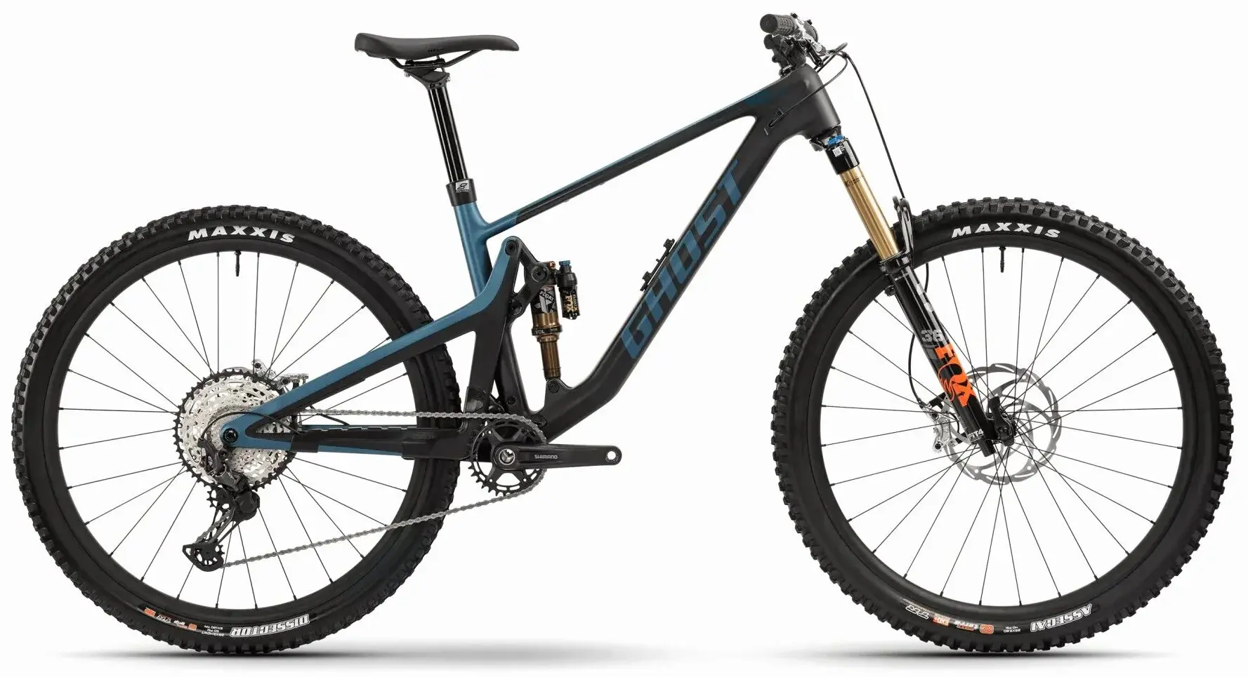 Ghost Riot Trail Full Party Mountainbike Fully Carbon 29 Inch L