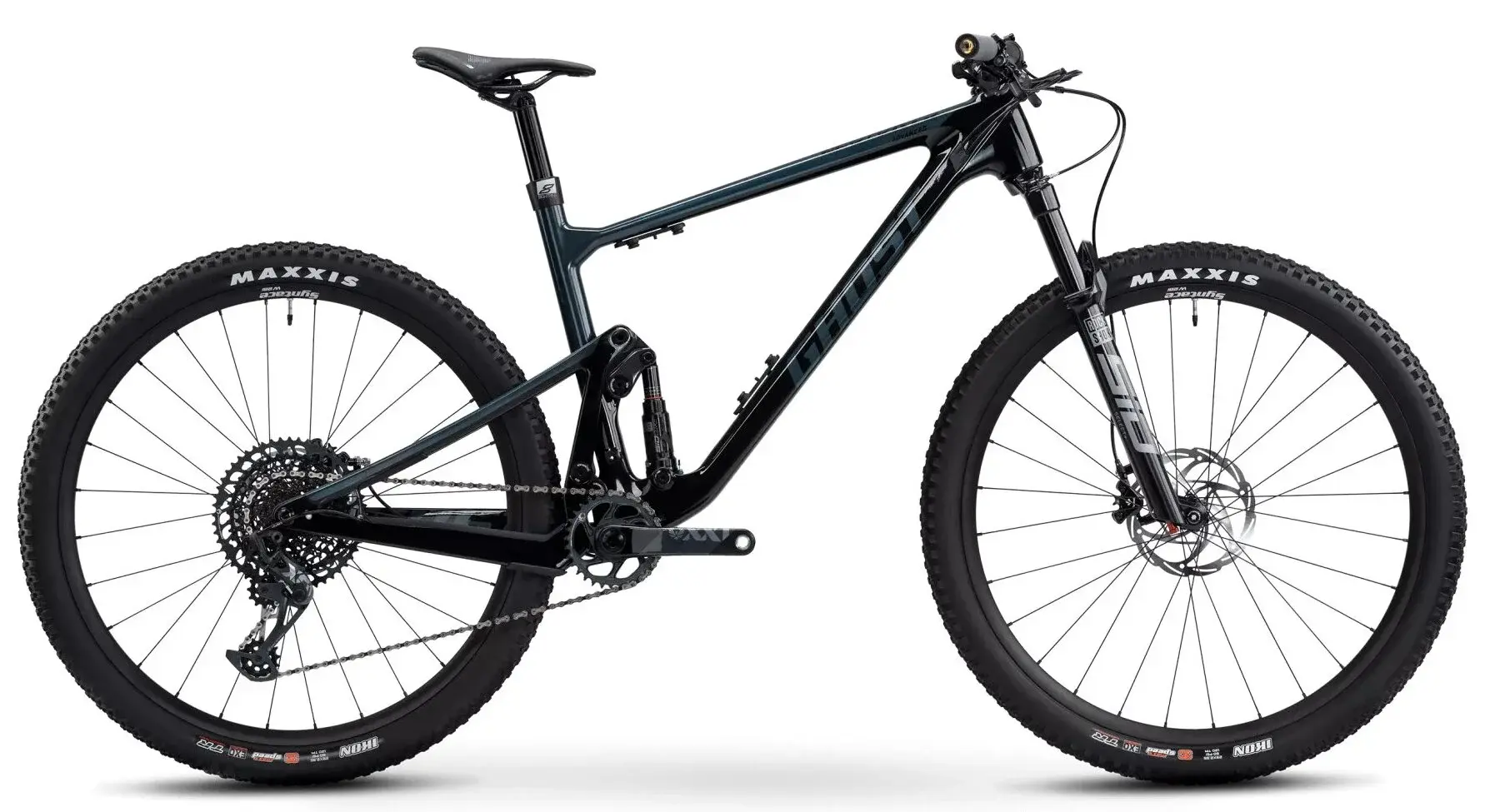 Ghost Lector FS SF Advanced Mountainbike Fully Carbon XL