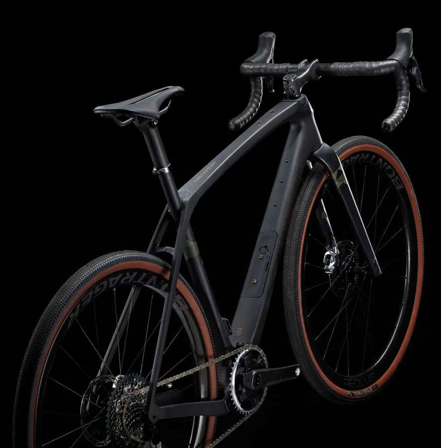 Trek Checkpoint SLR 9 AXS Gravel Bike Carbon 2024 49cm Zwart