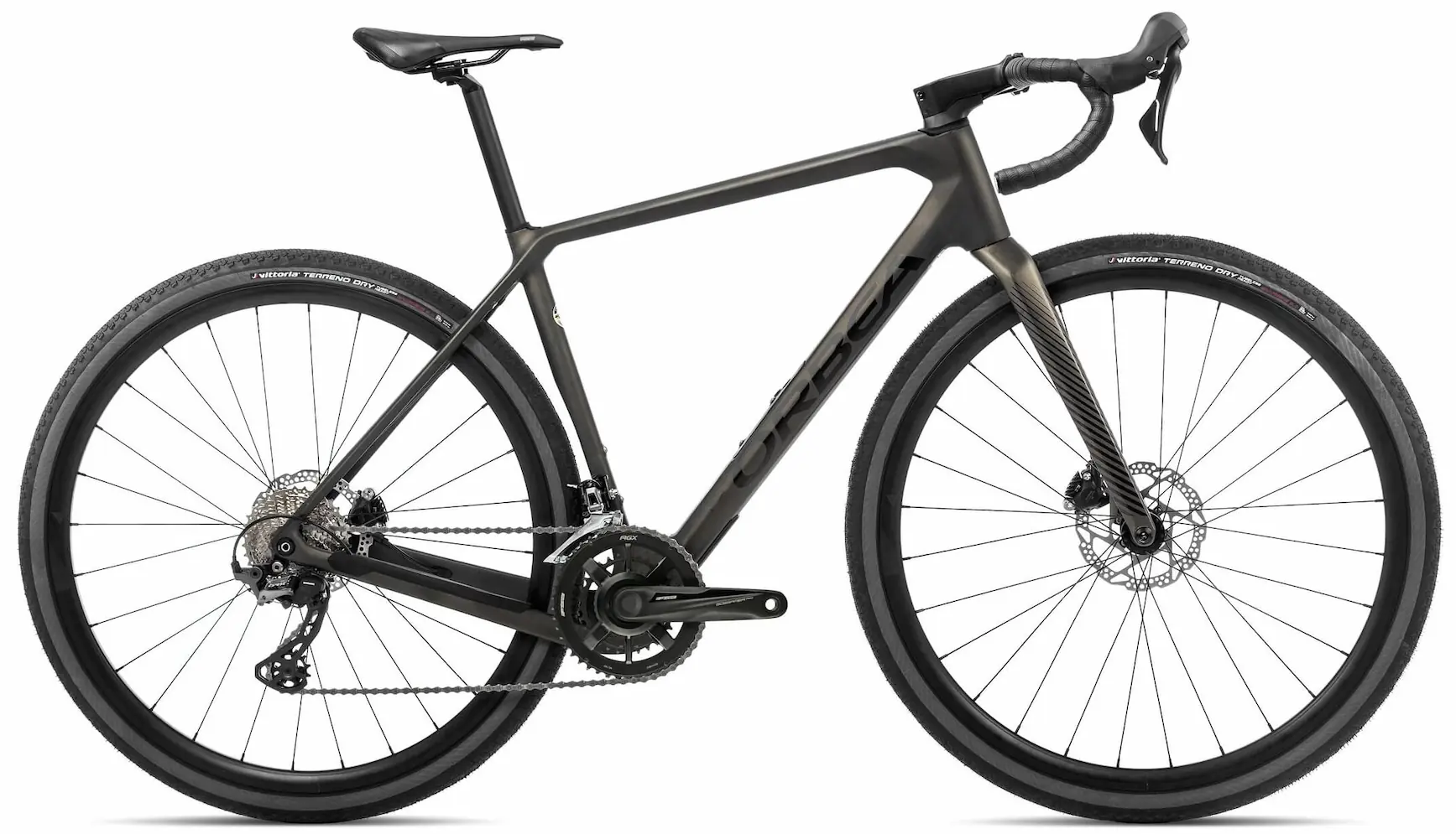 Orbea Terra M30TEAM 2023 Gravel Bike Carbon Zwart XXL 57,0cm