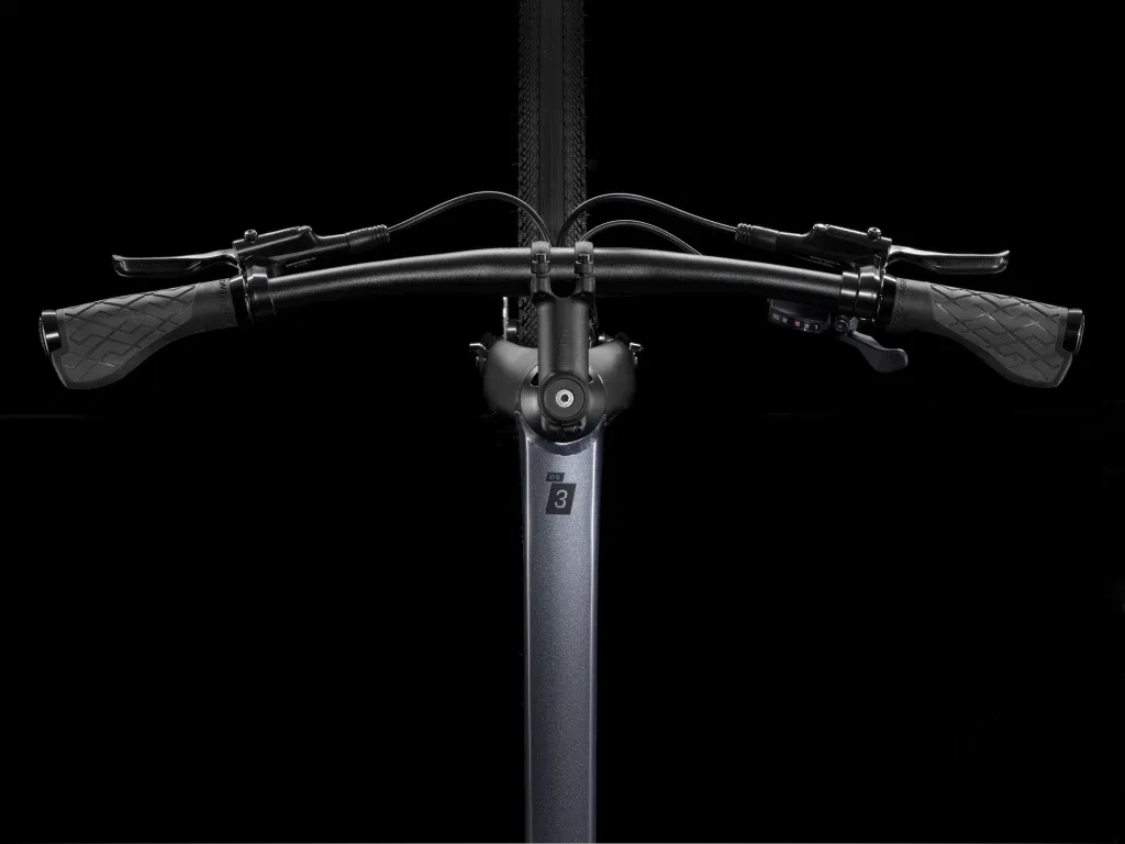 Trek Dual Sport 3 Gen 5 Gravel Bike 2024 XS Grijs