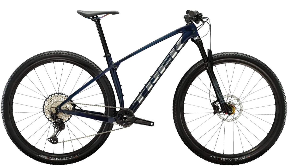 Trek Procaliber 9.6 Mountainbike Hardtail Carbon 29 Inch ML Blauw