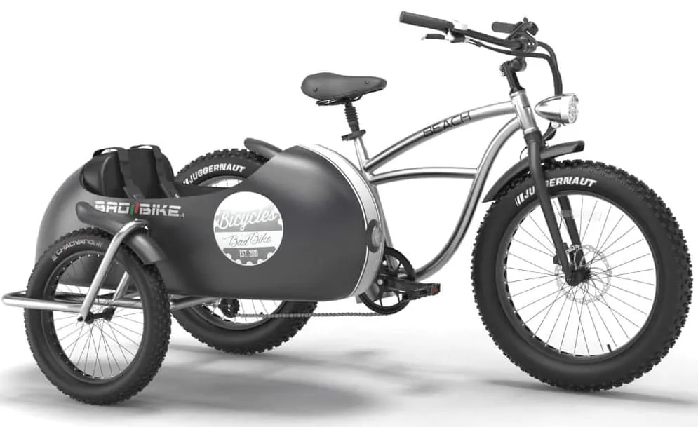 Elektrische Fatbike Beach Cruiser 26 Inch Bad Bike 250W Aluminium
