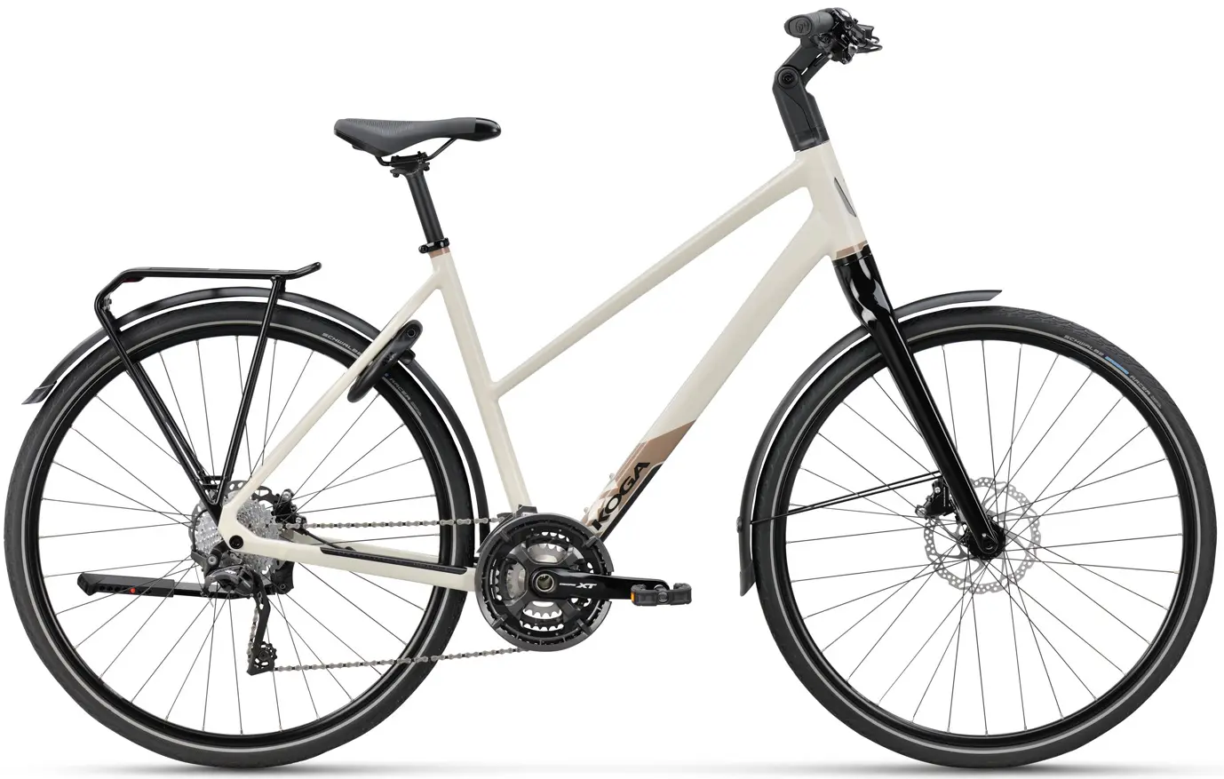 Koga F3 7.0 fiets Unisex wit S 50cm