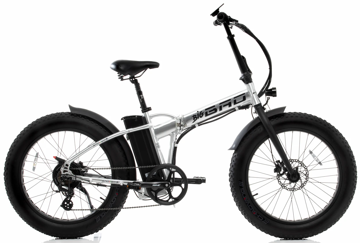 Elektrische Fatbike Vouwfiets 24 inch Bad Bike BIG BAD 250W Aluminium