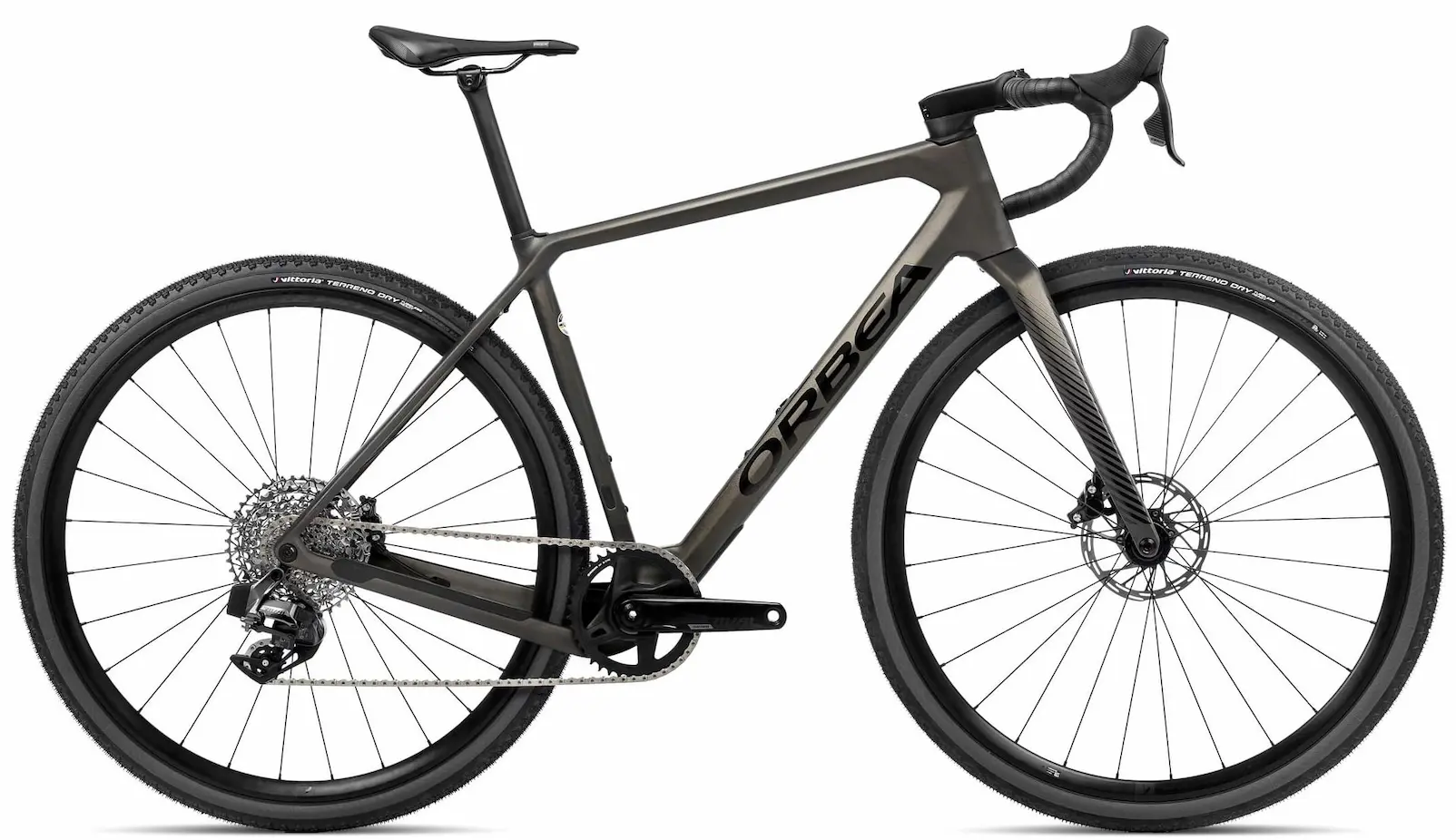 Orbea Terra M31eTEAM 1X 2023 Gravel Bike Carbon Zwart XL 53,7cm