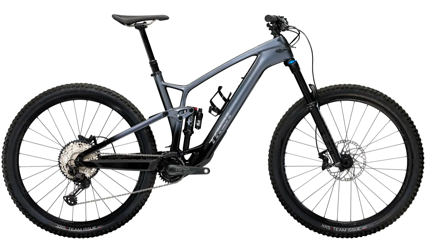 Trek Fuel EXe 9.7 Elektrische Mountainbike Fully Carbon 29" M Grijs
