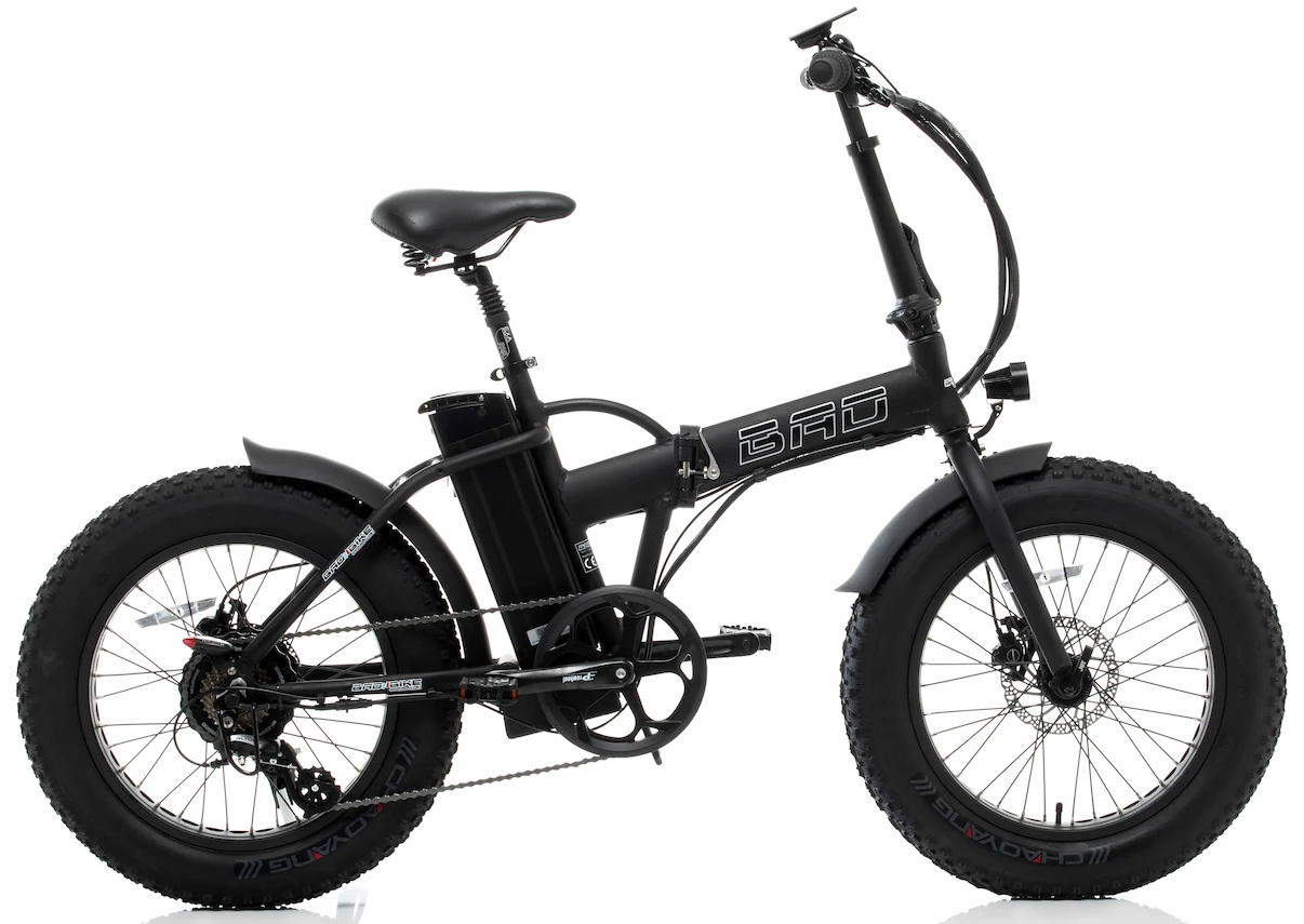 Elektrische Fatbike Vouwfiets 20 Inch Bad Bike BAD 250W Zwart