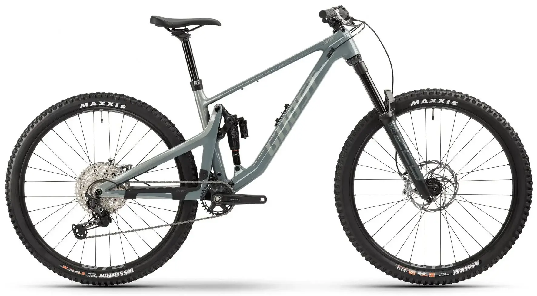 Ghost Riot AM Pro Mountainbike Fully Carbon 29 Inch XL