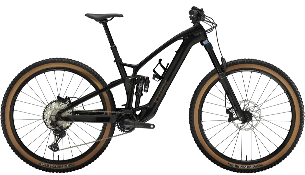 Trek Fuel EXe 9.7 Elektrische Mountainbike Fully Carbon 29" 2024 S Zwart