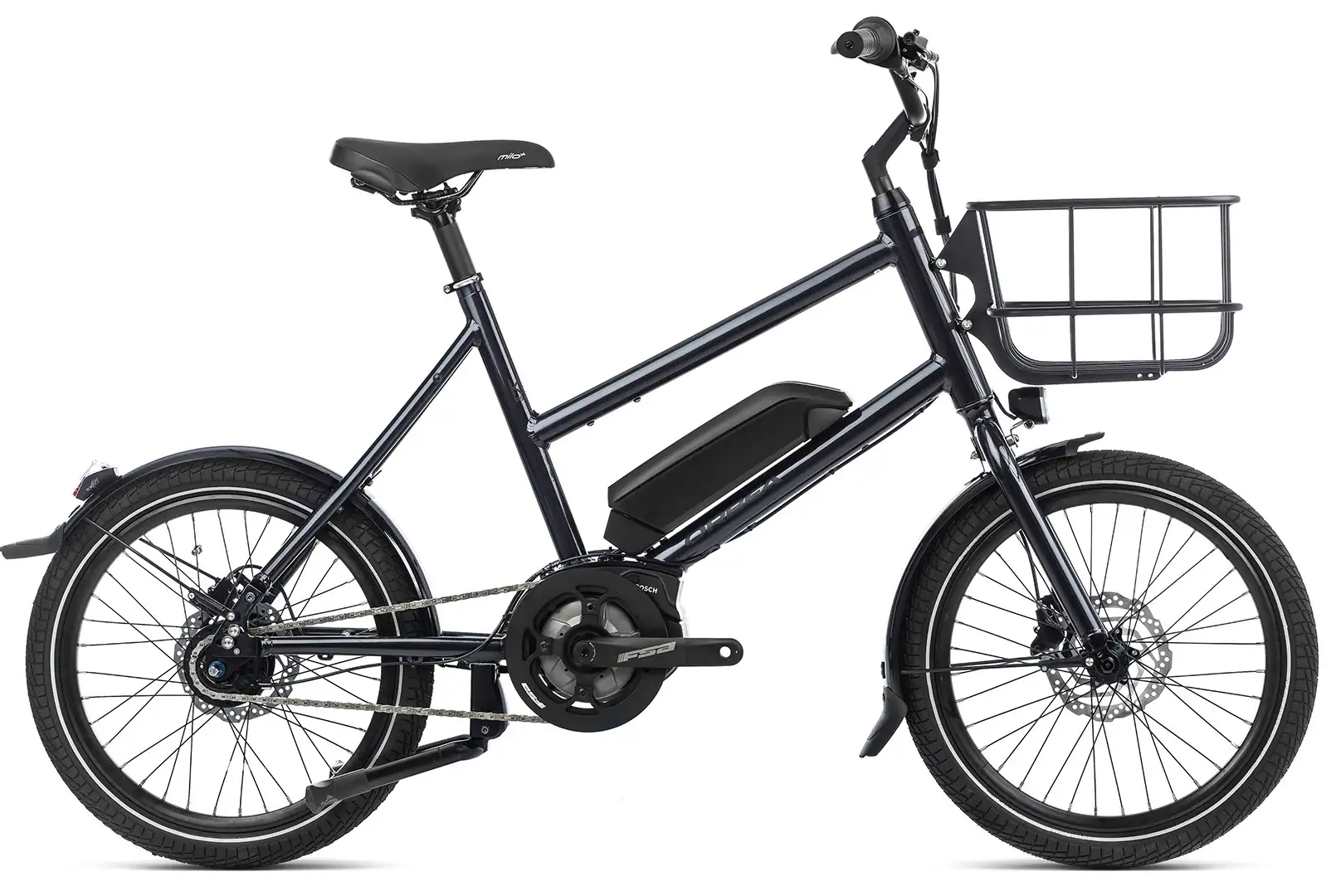 Orbea Katu-E 2023 Kleine elektrische fiets zwart