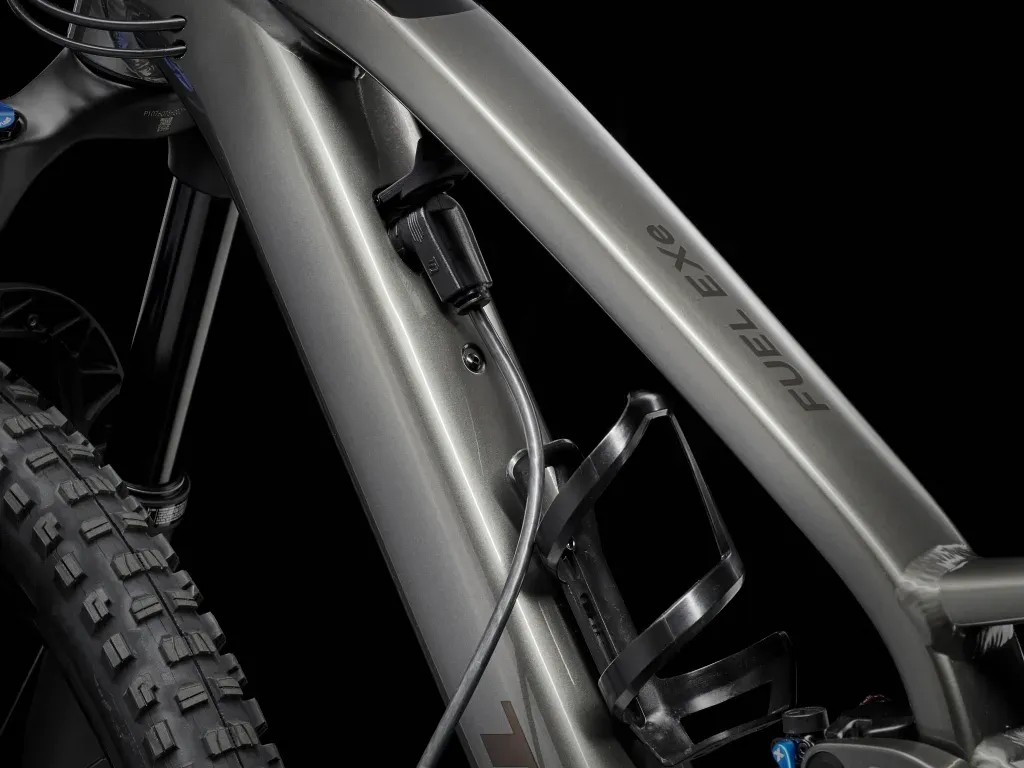 Trek Fuel EXe 8 XT Elektrische Mountainbike Fully 29 Inch 2024 S Grijs
