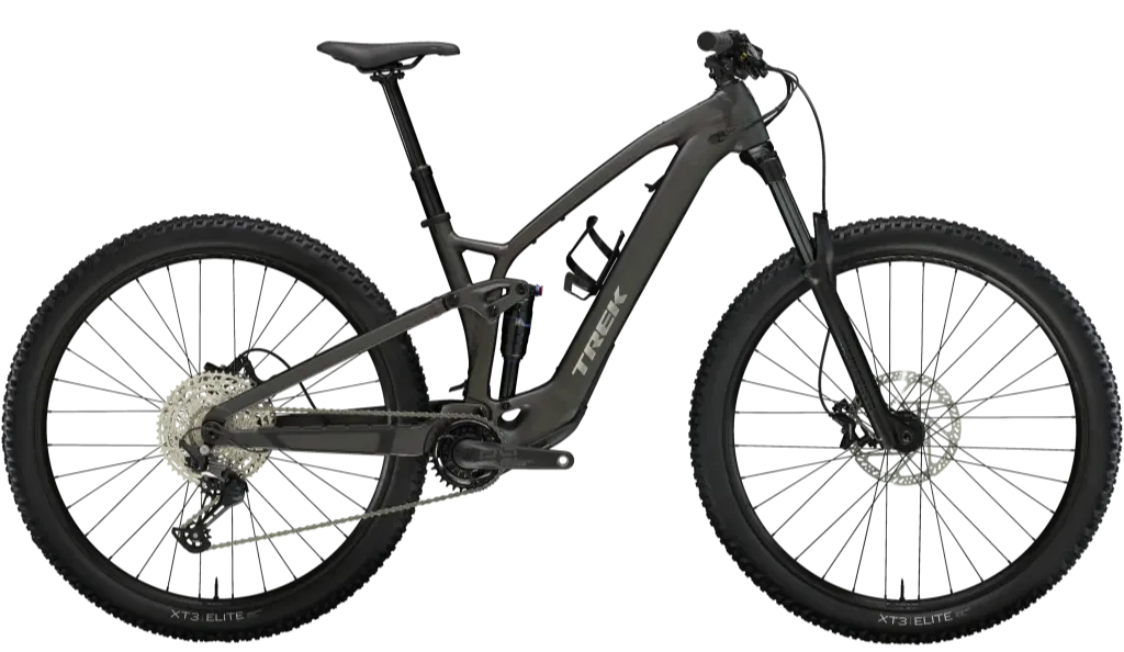 Trek Fuel EXe 5 Elektrische Mountainbike Fully 29 Inch 2024 S Zwart