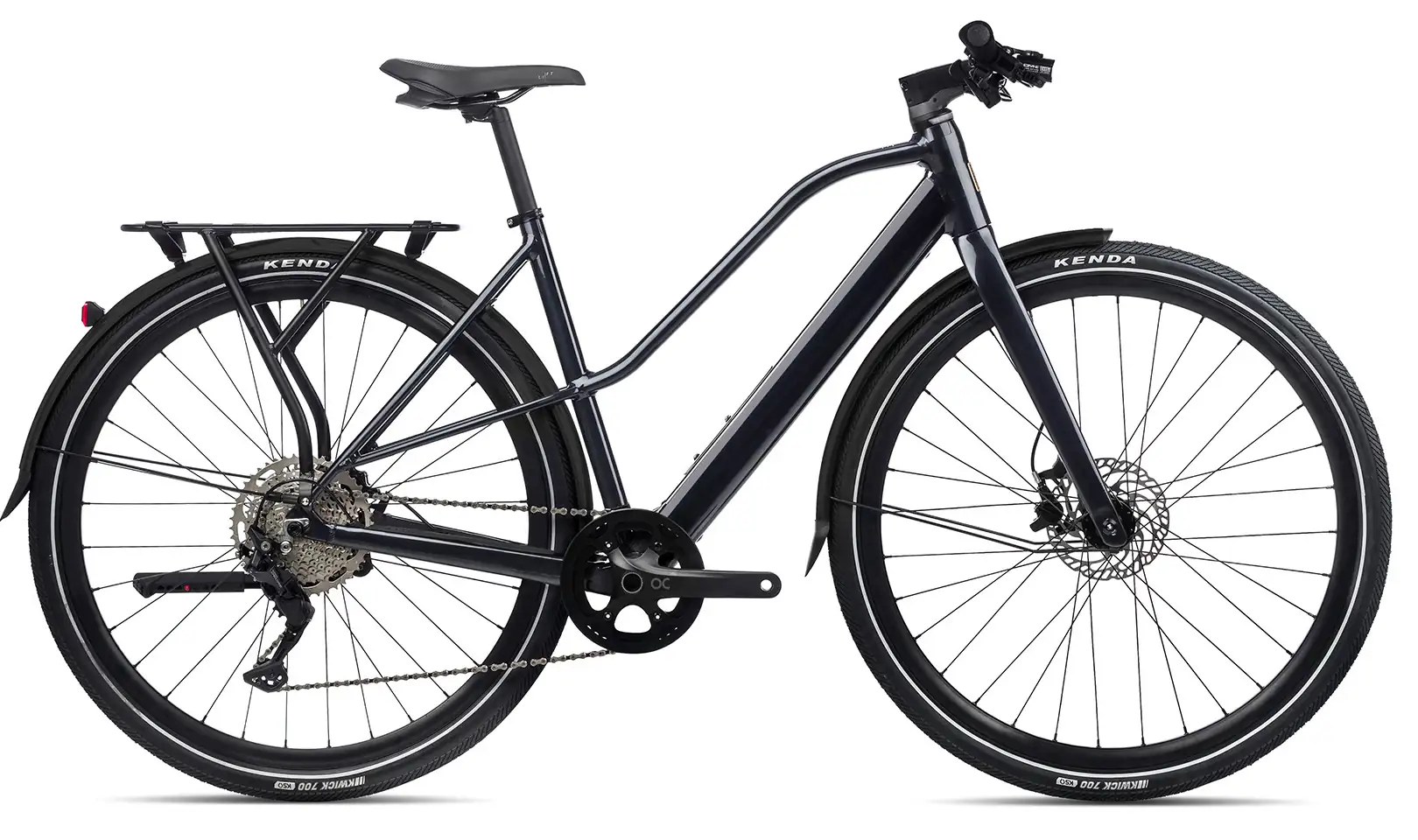 Orbea VIBE MID H30 EQ 2023 Urban E Bike Unisex Alu 28 inch zwart M