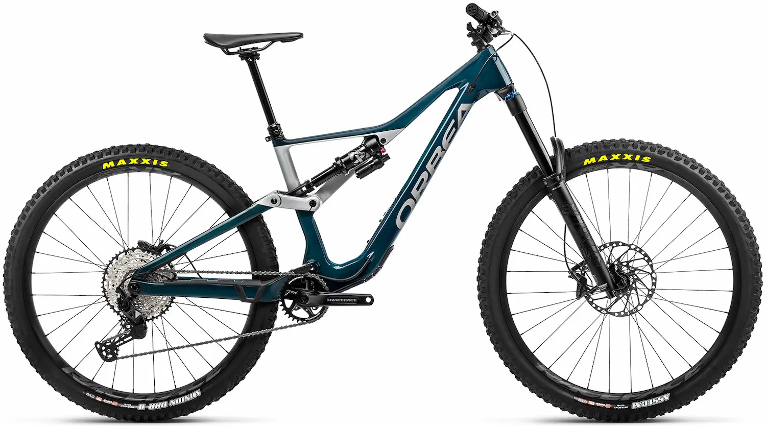Orbea Rallon M20 2023 Mountainbike Fully Carbon blauw S