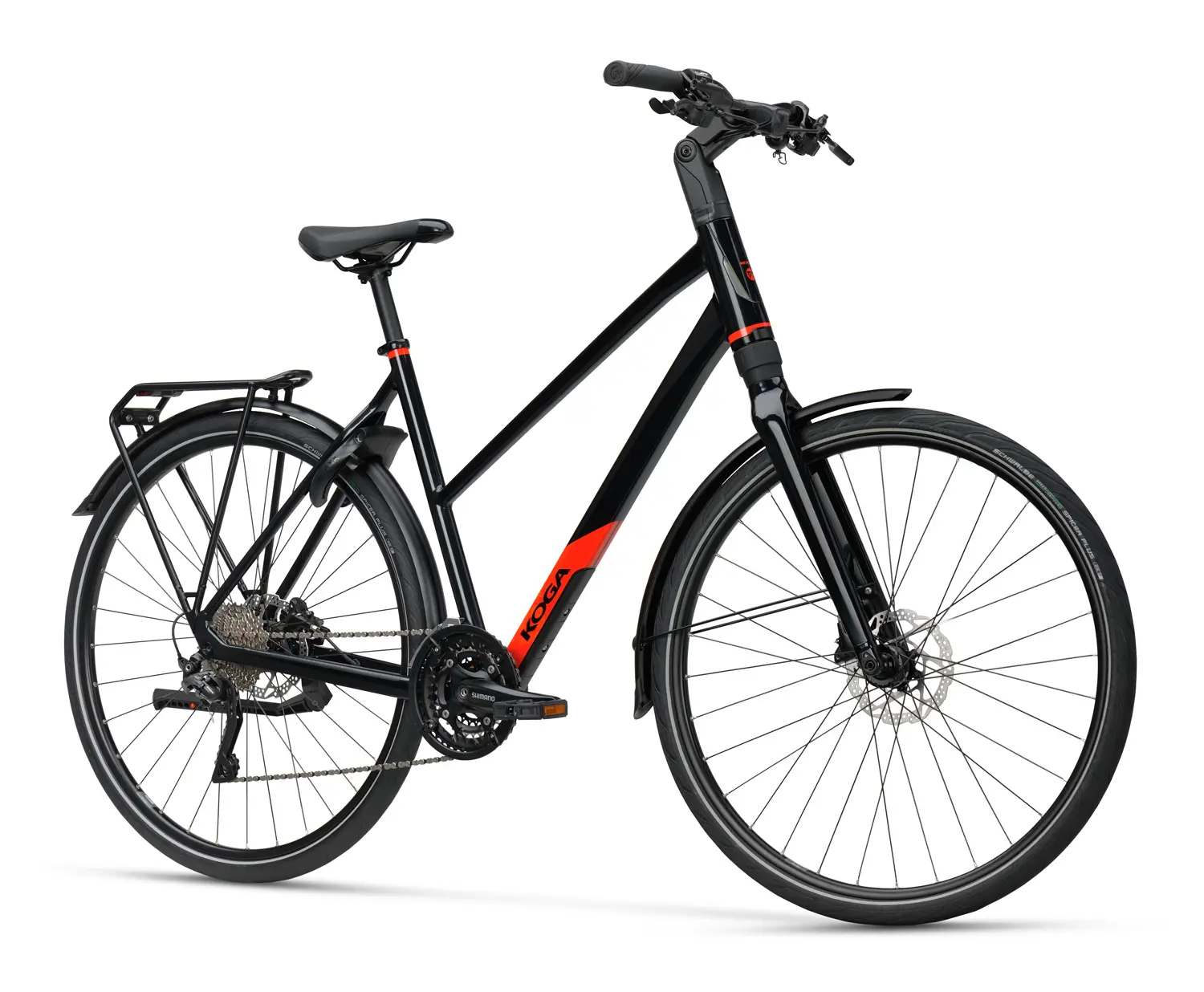 Koga F3 5.0 fiets Unisex zwart S 50cm