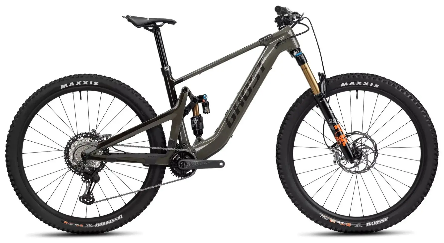 Ghost Path Riot Full Party Light Elektrische Mountainbike Fully Carbon M
