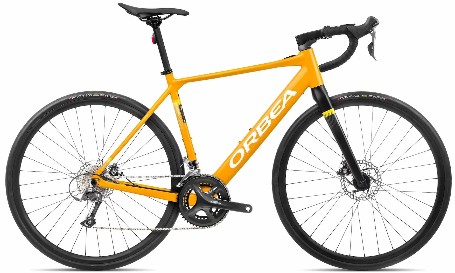 Orbea Gain D50 2023 Elektrische Racefiets Oranje Mango XL 57,5cm