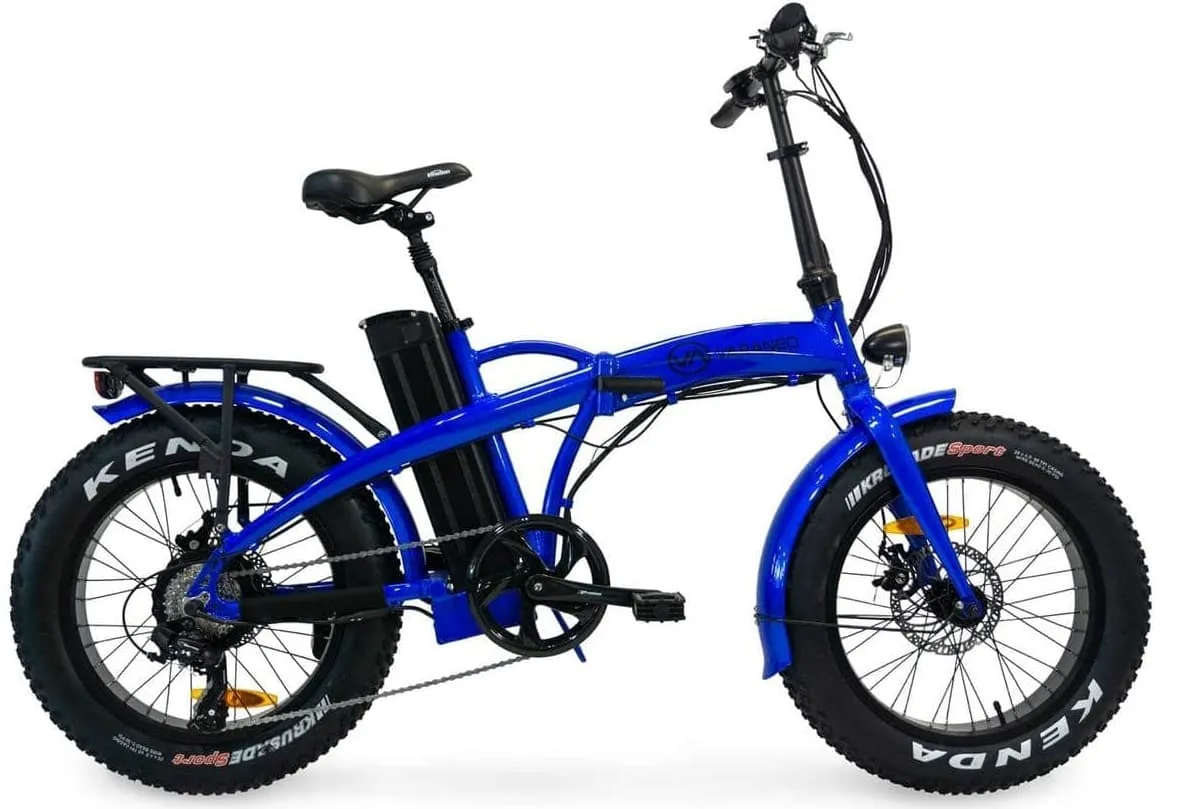 Elektrische fatbike vouwfiets 20 Inch Varaneo Dinky blauw