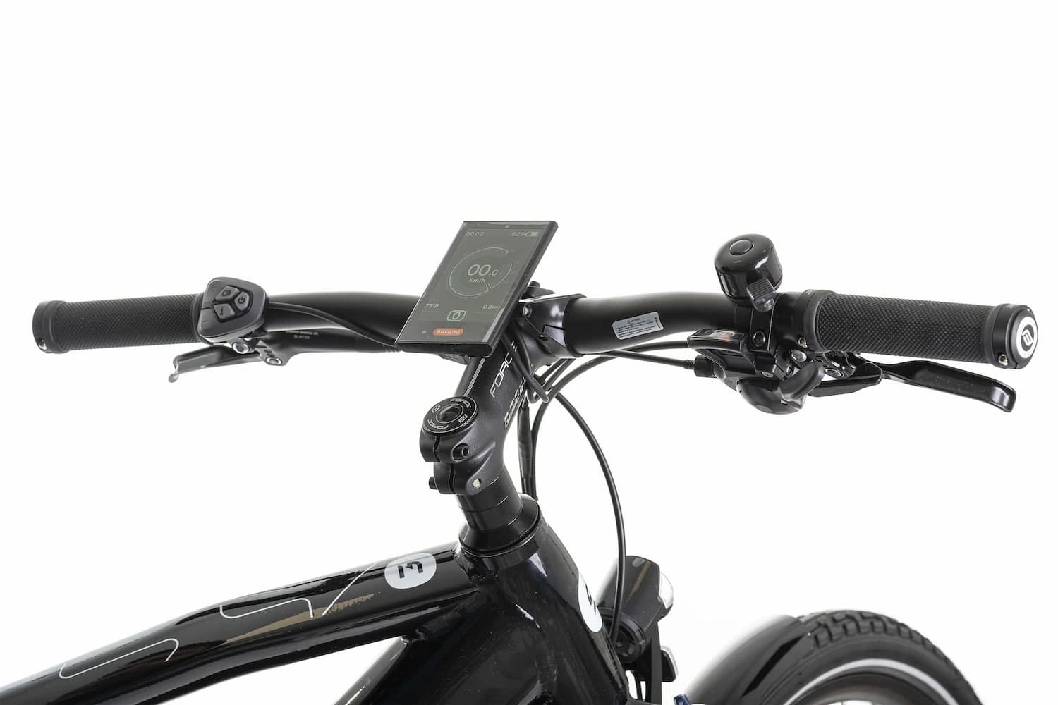 Elektrische Fiets Heren 28 Inch Econic One Urban Smart XL 52cm Zwart