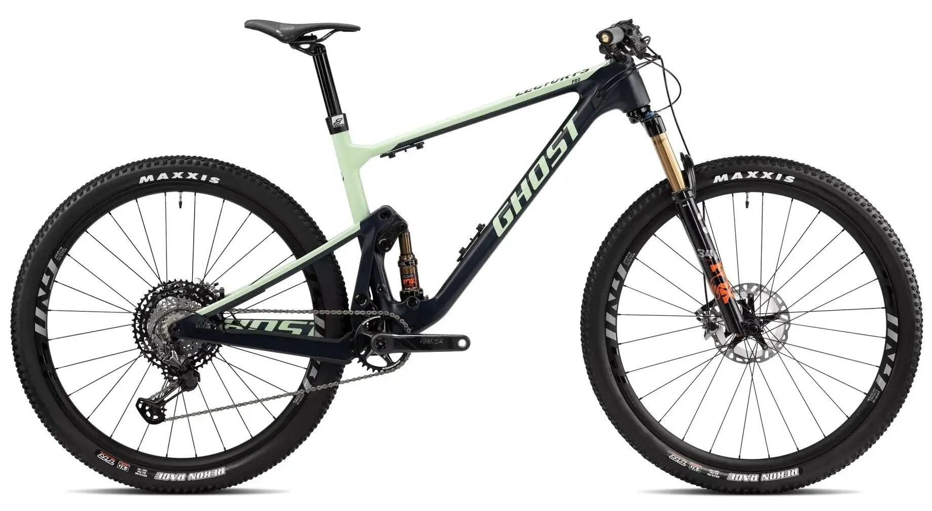 Ghost Lector FS SF Pro Mountainbike Fully Carbon XL