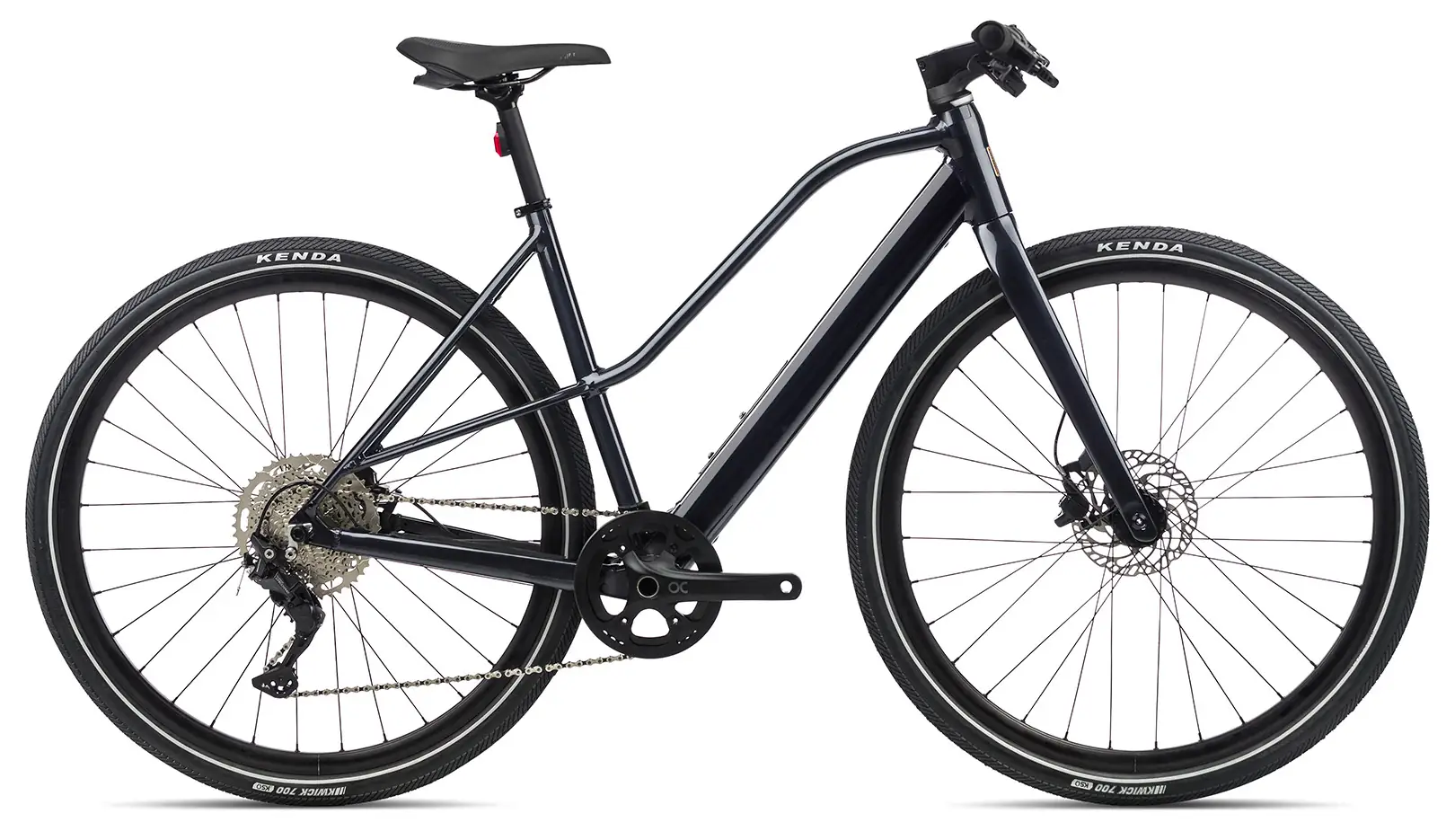 Orbea VIBE MID H30 2023 Urban E Bike Unisex Alu 28 inch zwart S
