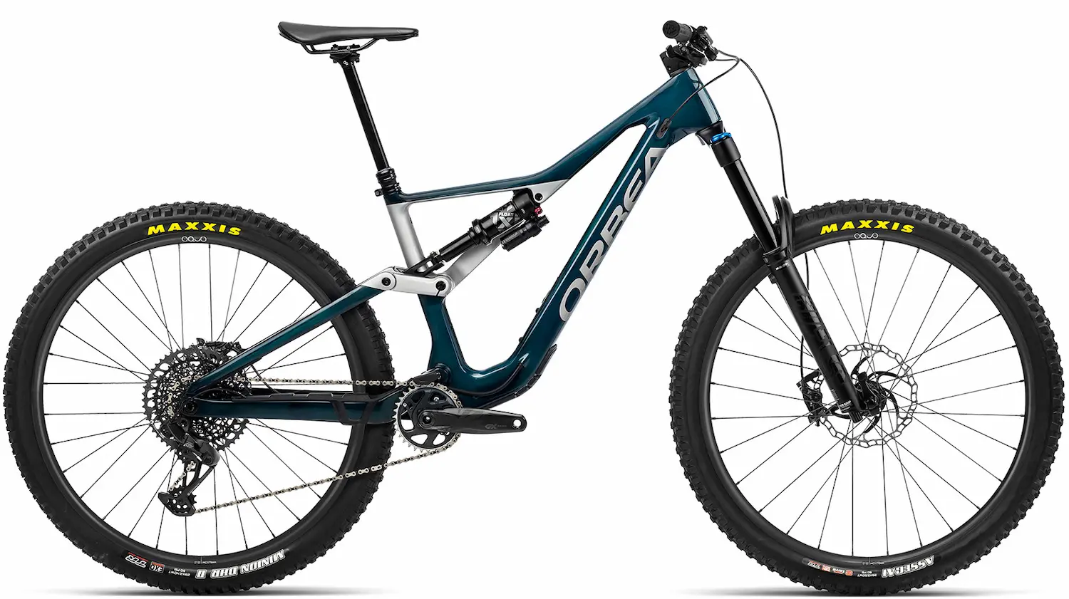 Orbea Rallon M10 2023 Mountainbike Fully Carbon blauw XL