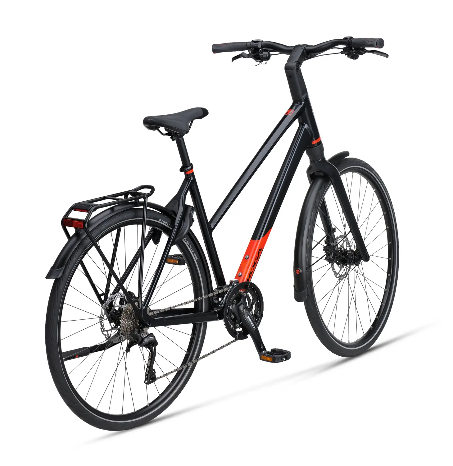 Koga F3 5.0 fiets Unisex zwart S 50cm
