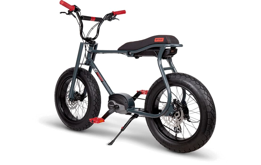 Elektrische Fatbike Middenmotor Ruff Cycles Lil'Buddy CX Zwart