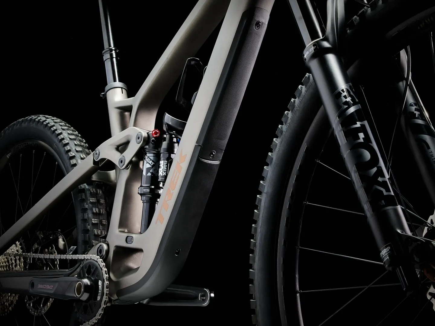 Trek Fuel EX 9.7 Gen 6 Mountainbike Fully Carbon 27.5" XS Grijs