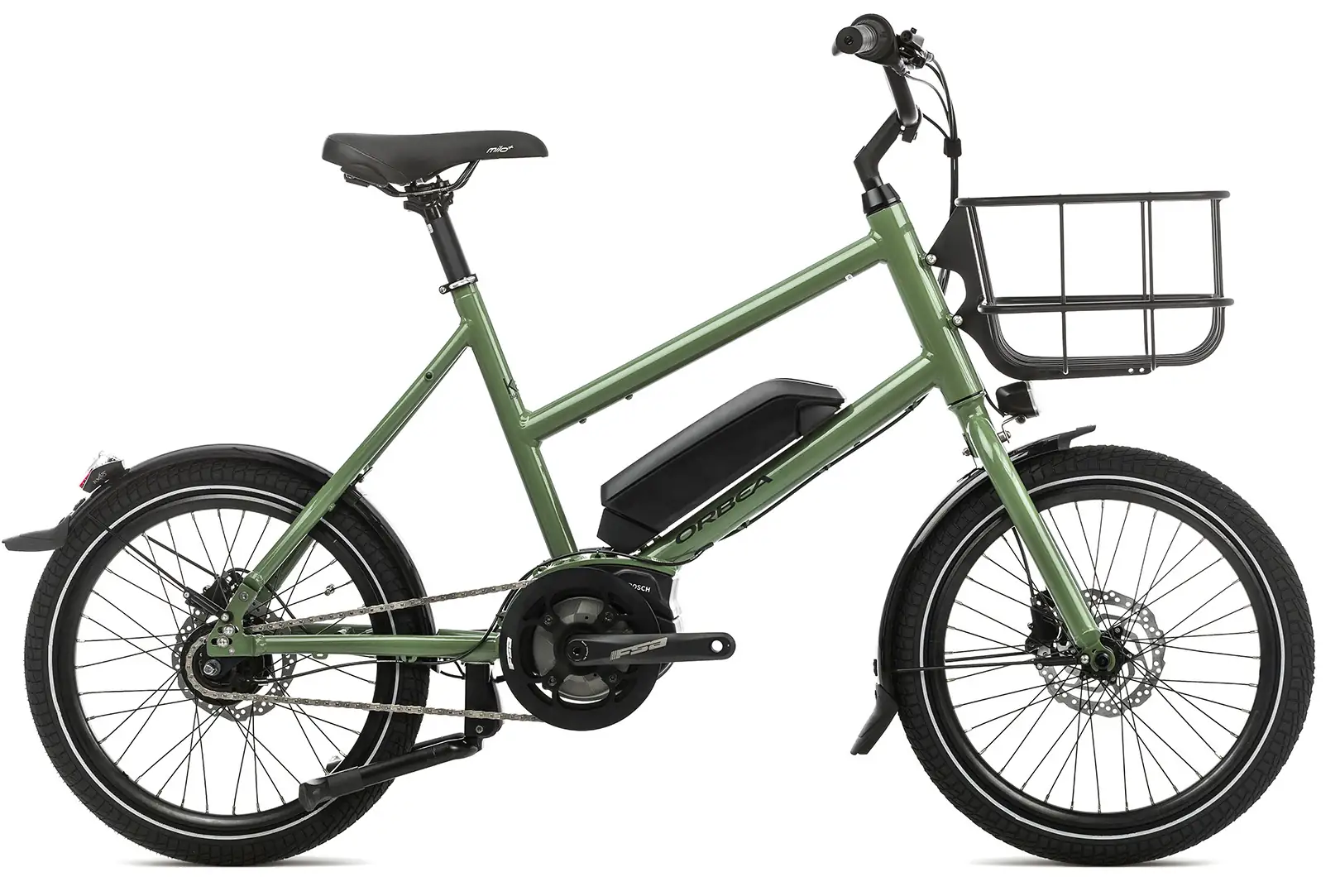 Orbea Katu-E 2023 Kleine elektrische fiets groen