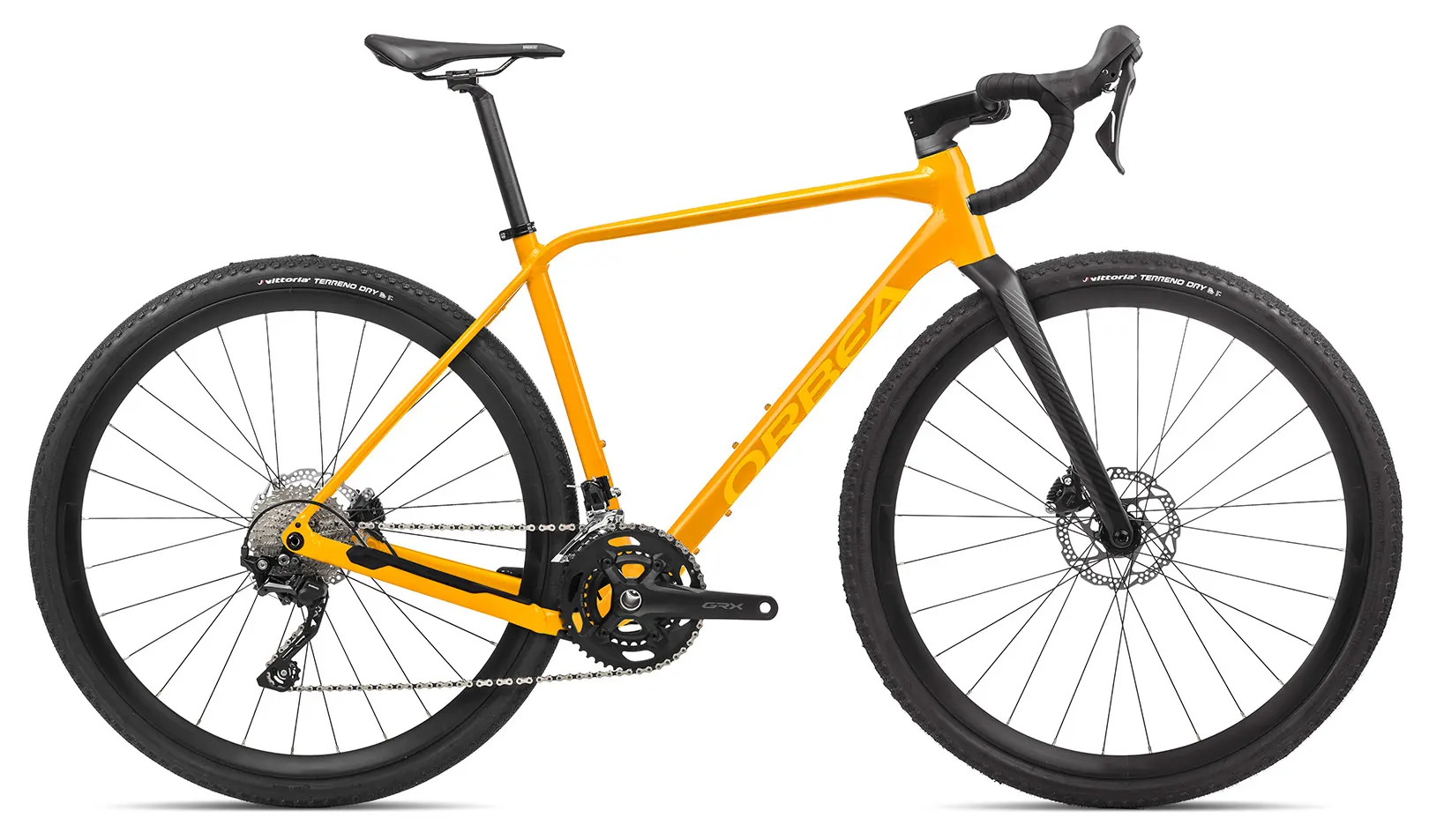 Orbea Terra H40 2023 Gravel Bike Oranje M 49,1cm