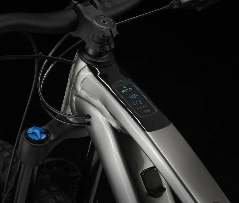 Trek Fuel EXe 8 XT Elektrische Mountainbike Fully 29 Inch 2024 S Grijs
