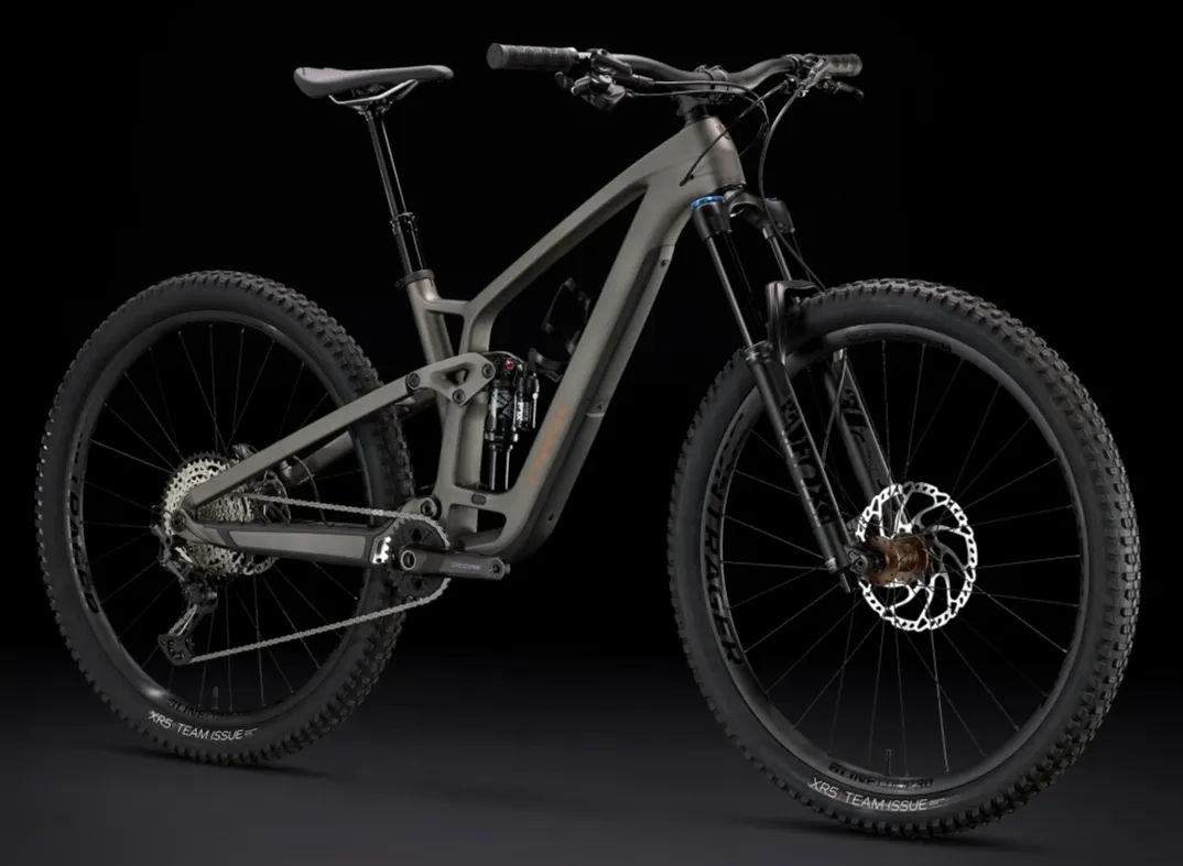 Trek Fuel EX 9.7 Gen 6 Mountainbike Fully Carbon 27.5" XS Grijs
