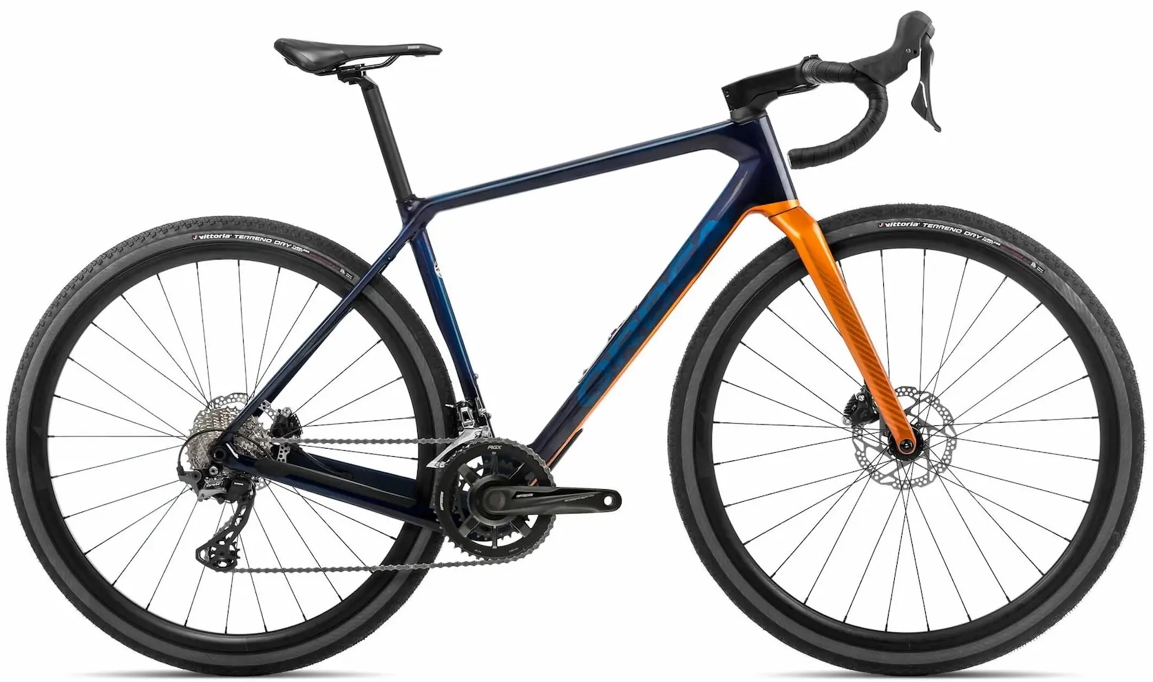 Orbea Terra M30TEAM 2023 Gravel Bike Carbon Blauw M 47,1cm