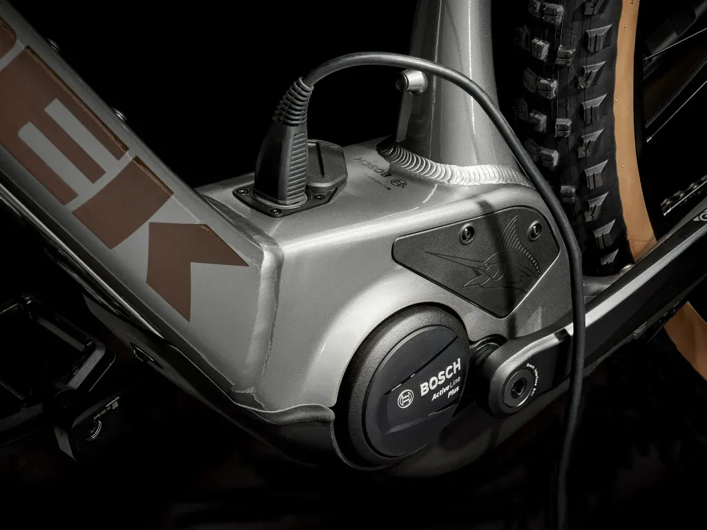 Trek Marlin+ 8 Elektrische Mountainbike 27.5 Inch 2024 XS Grijs